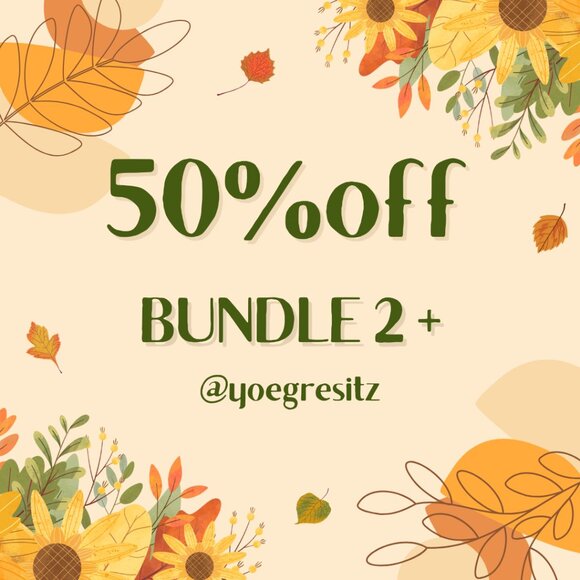 50%off Bundle 2+ please read notes - Picture 1 of 4